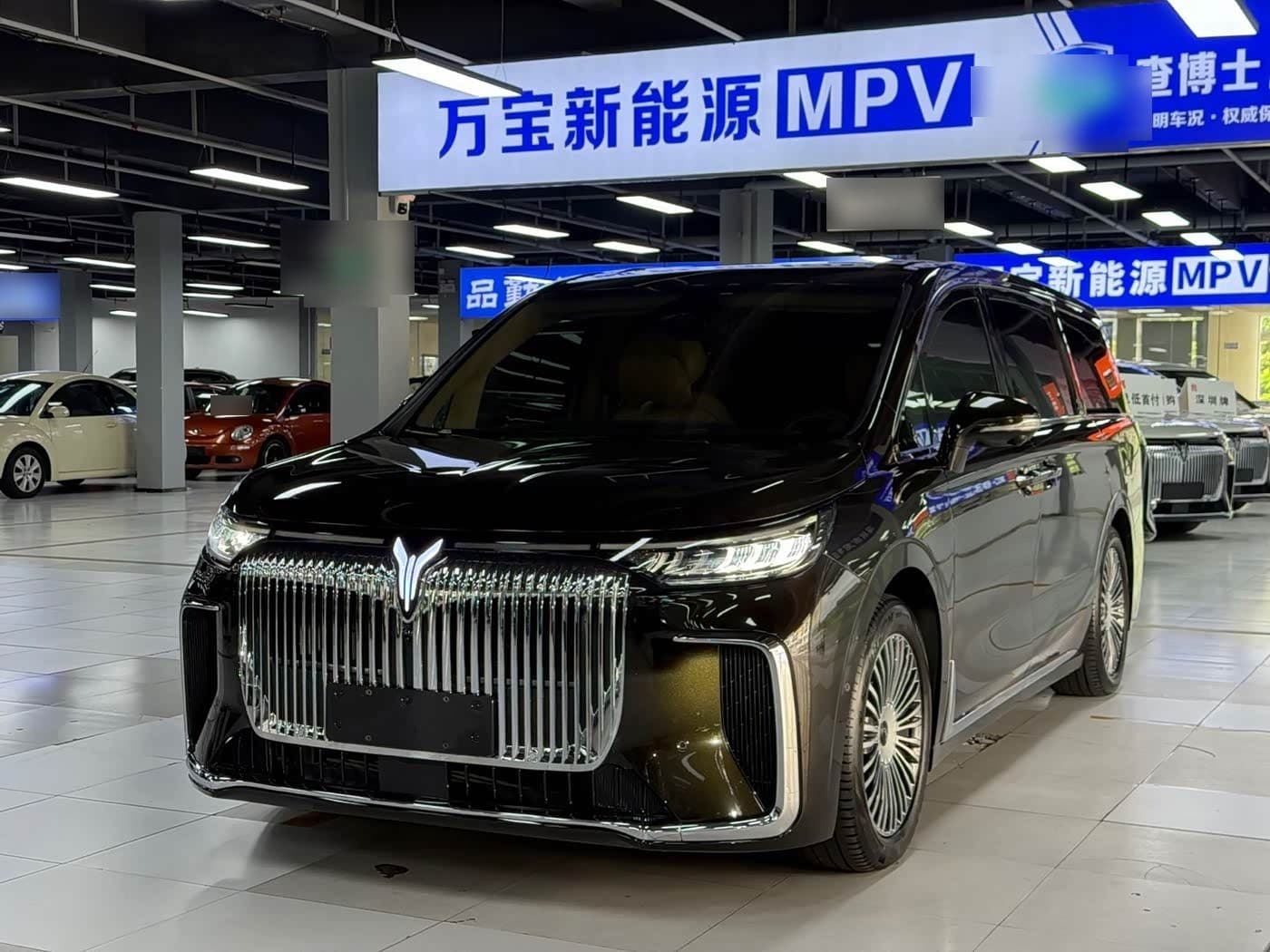 2024 Voyah Auto Voyah Dreamer front exterior