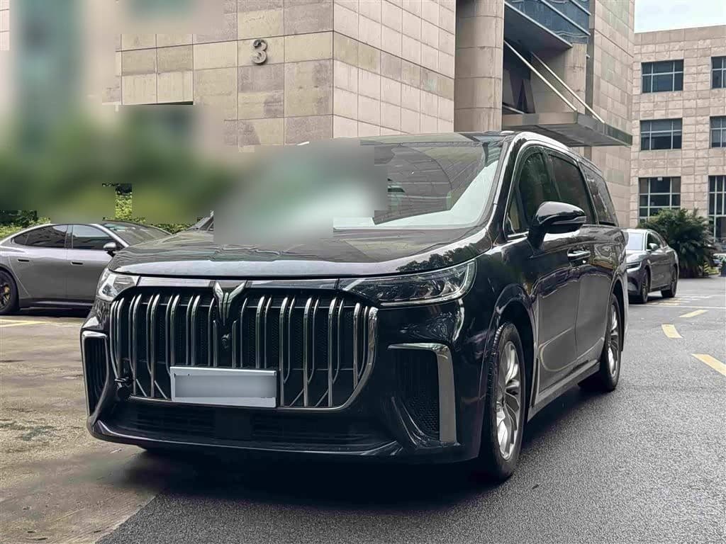 2022 Voyah Auto Voyah Dreamer front exterior