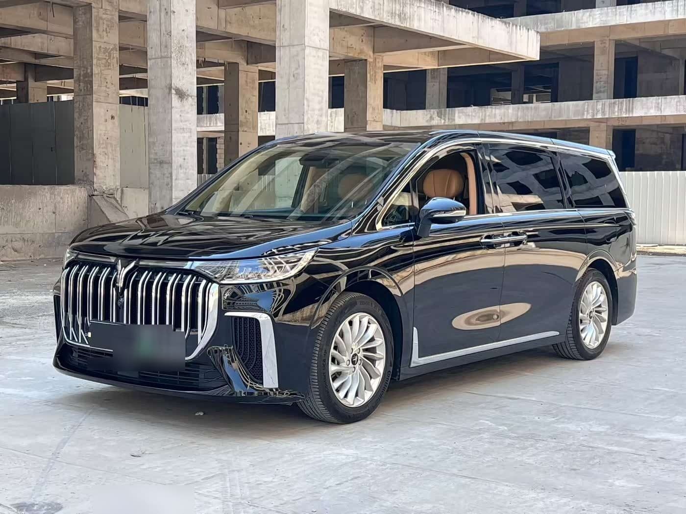 2022 Voyah Auto Voyah Dreamer front exterior