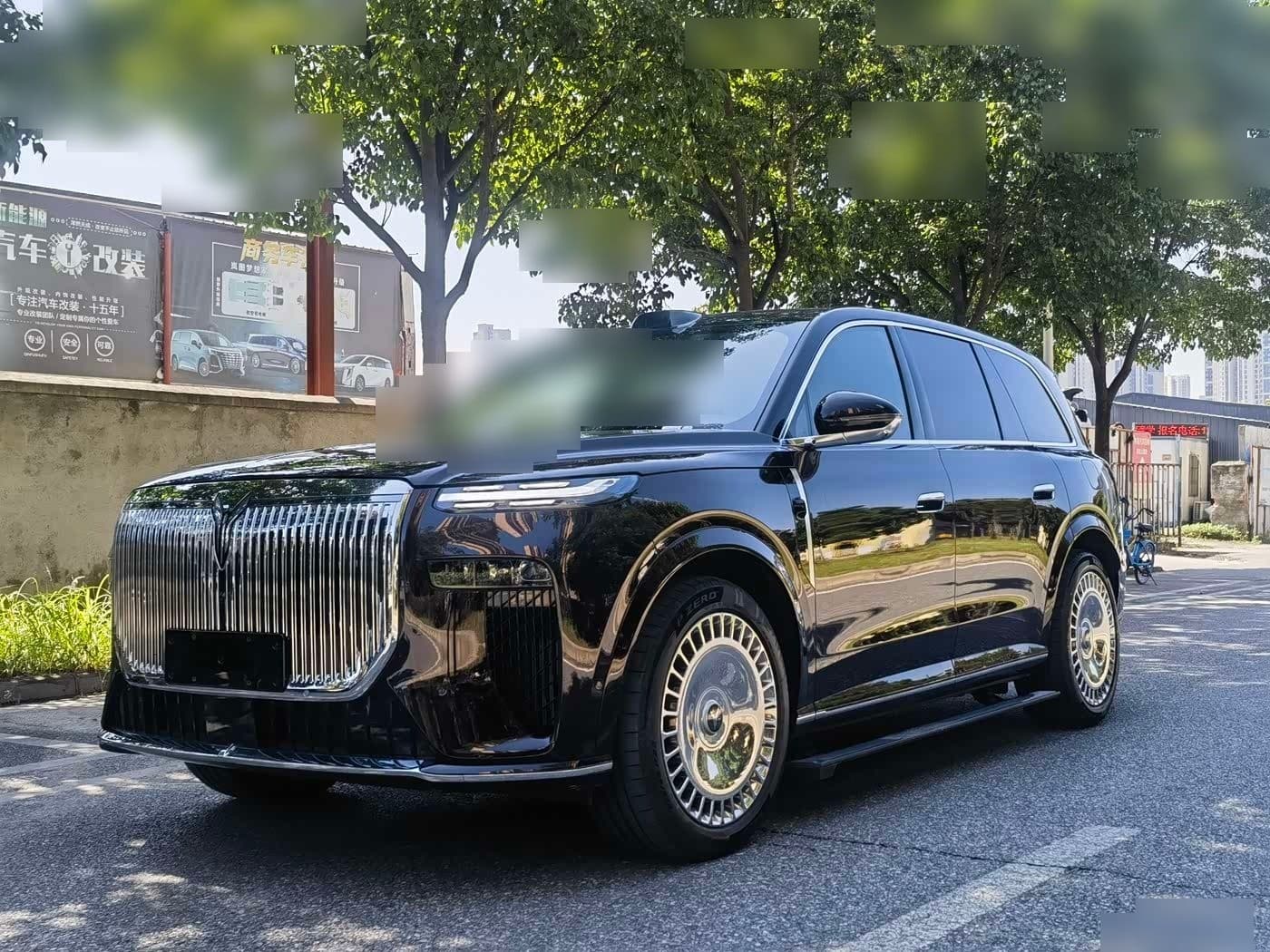 2025 Voyah Auto VOYAH Taisan