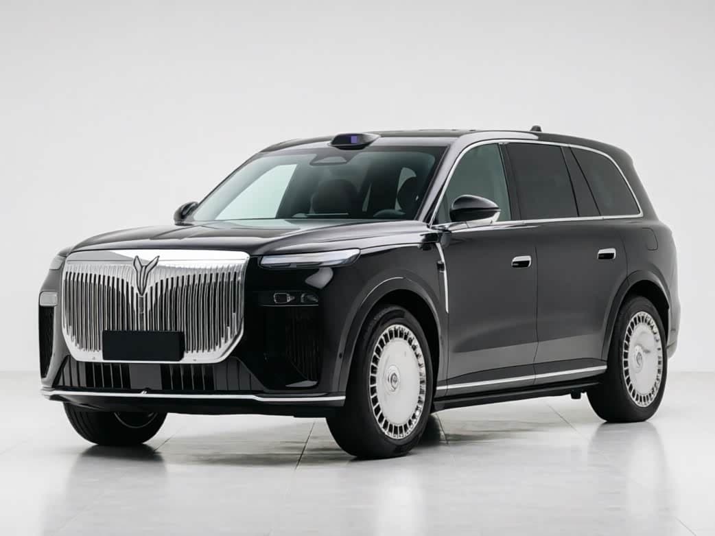 2025 Voyah Auto VOYAH Taisan front exterior