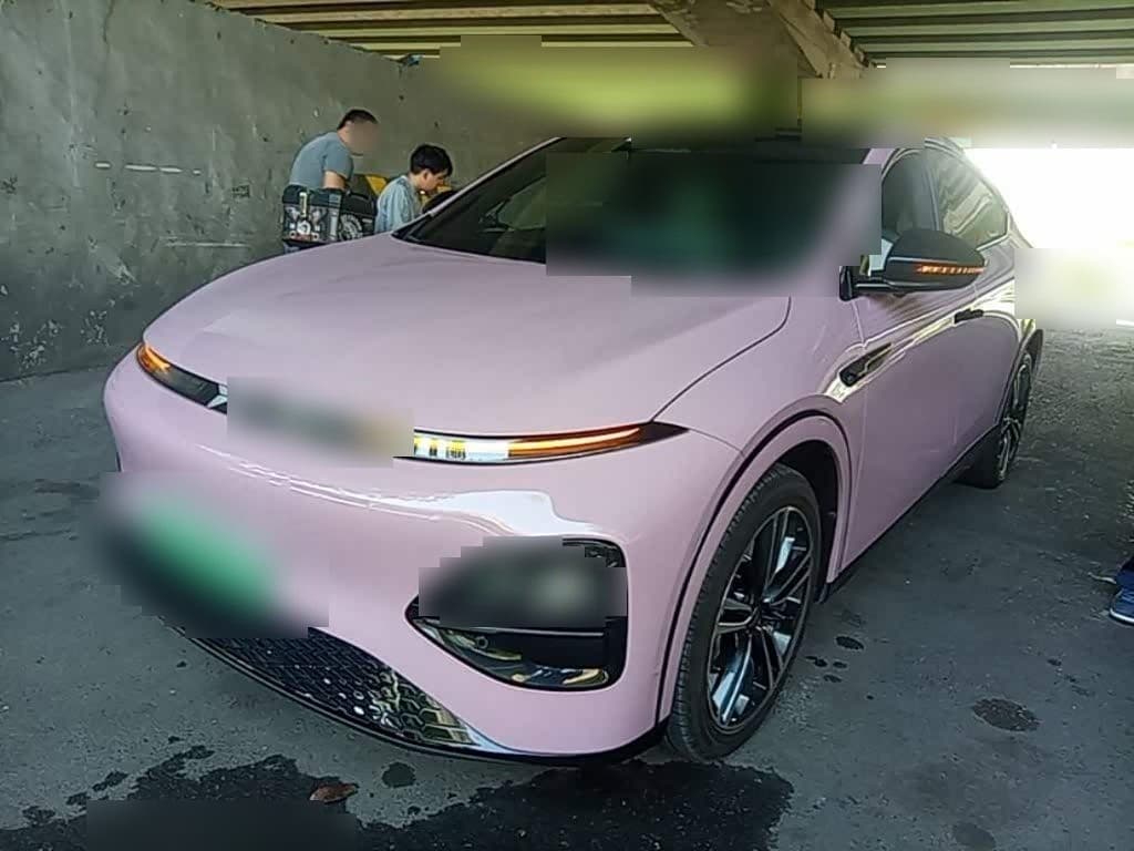 2023 XPeng G6 front exterior