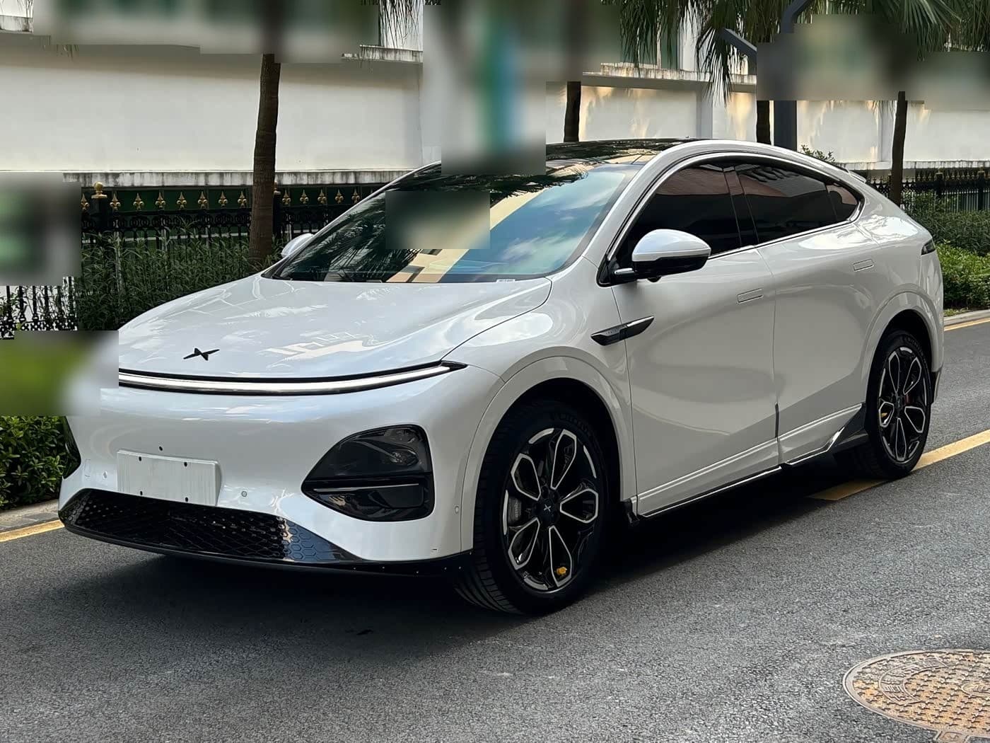 2025 XPeng G6 front exterior