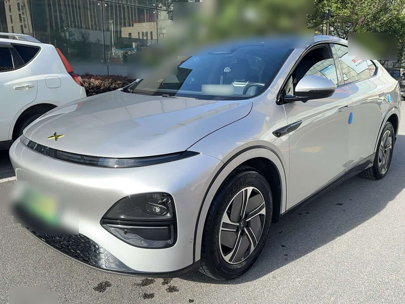 2023 XPeng G6 front exterior
