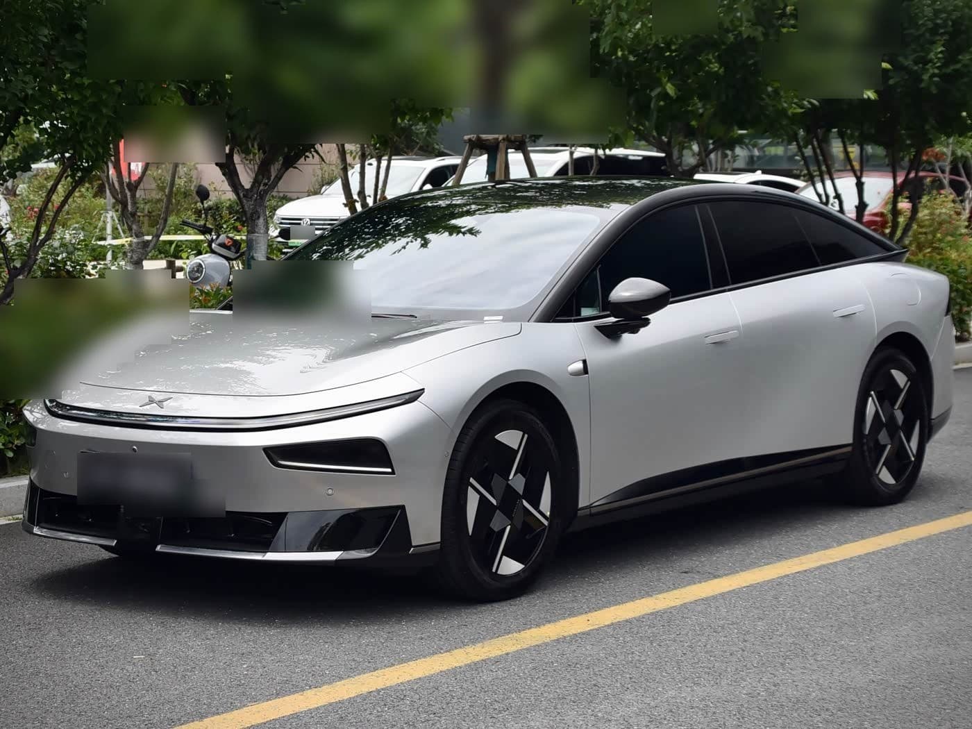 2026 XPeng P7+ front exterior