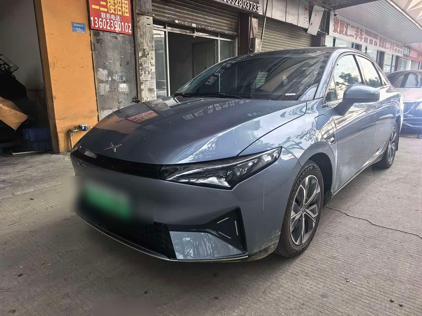 2022 XPeng P5 front exterior