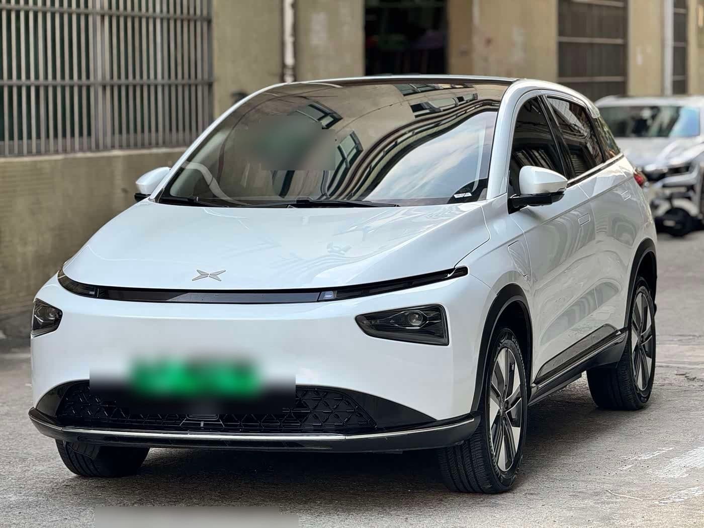 2022 XPeng G3 front exterior