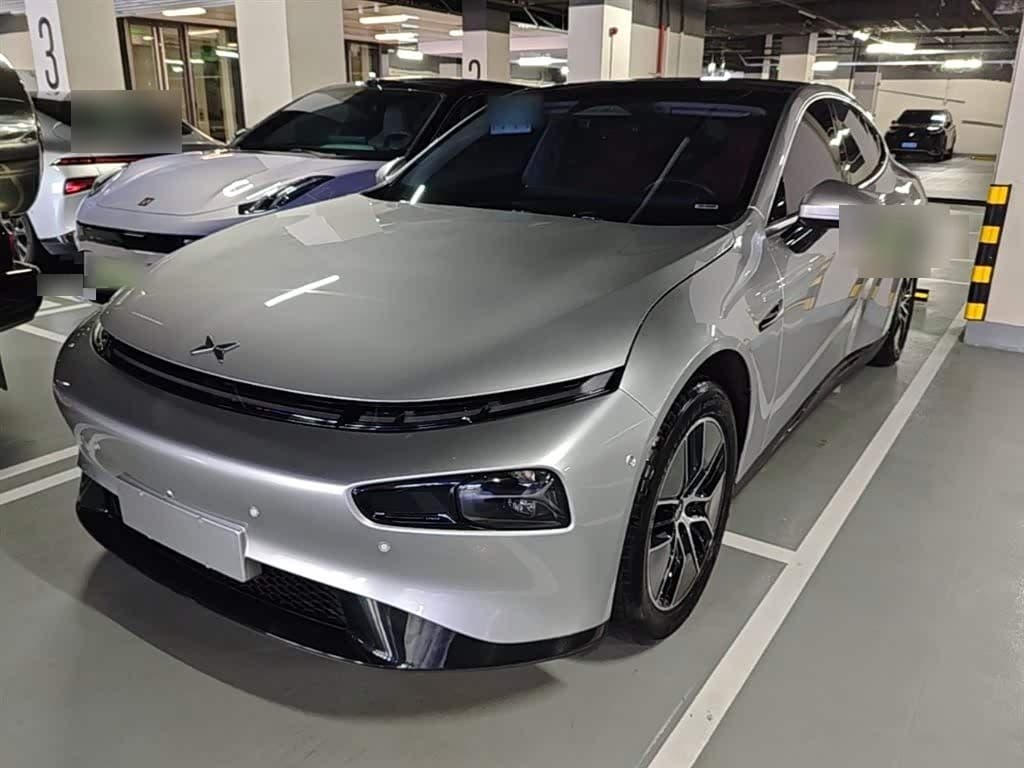 2023 XPeng P7 front exterior
