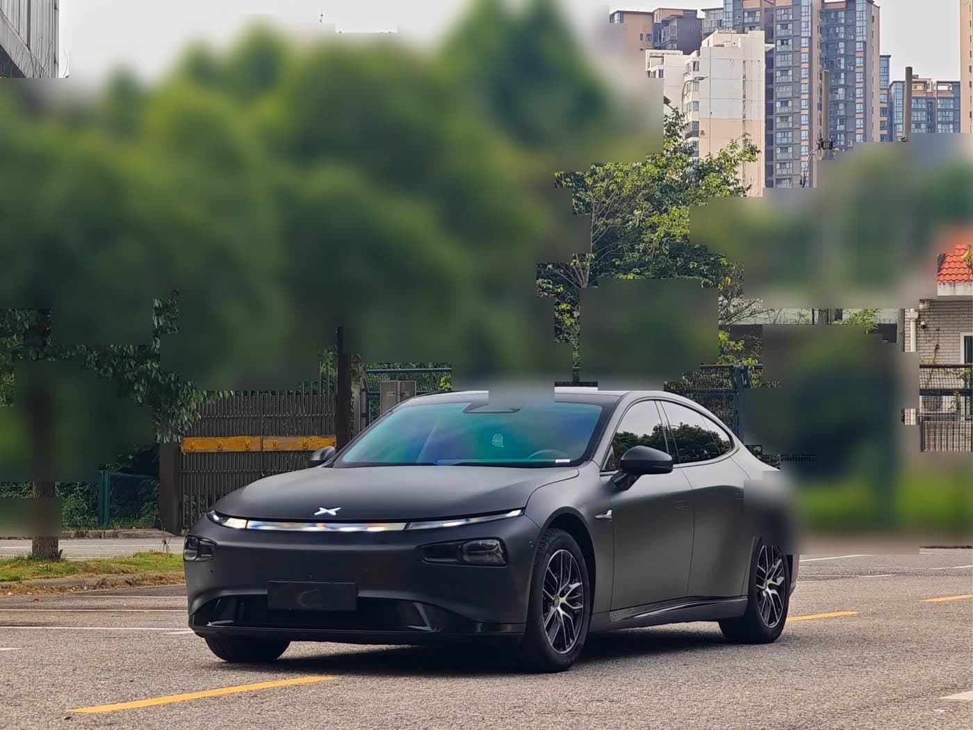2023 XPeng P7
