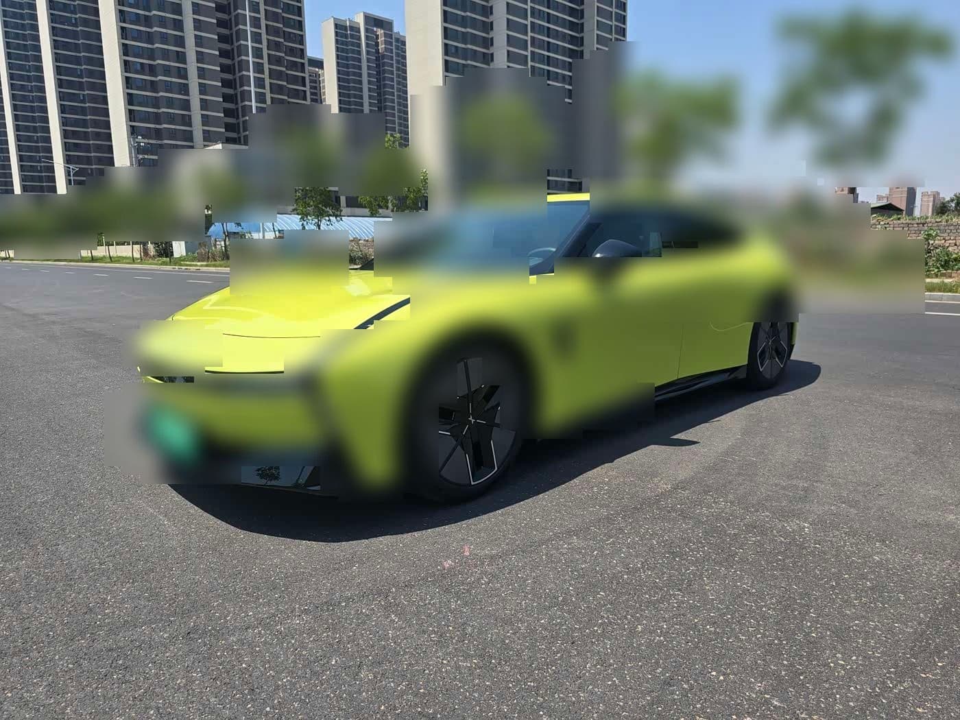 2025 XPeng P7 front exterior