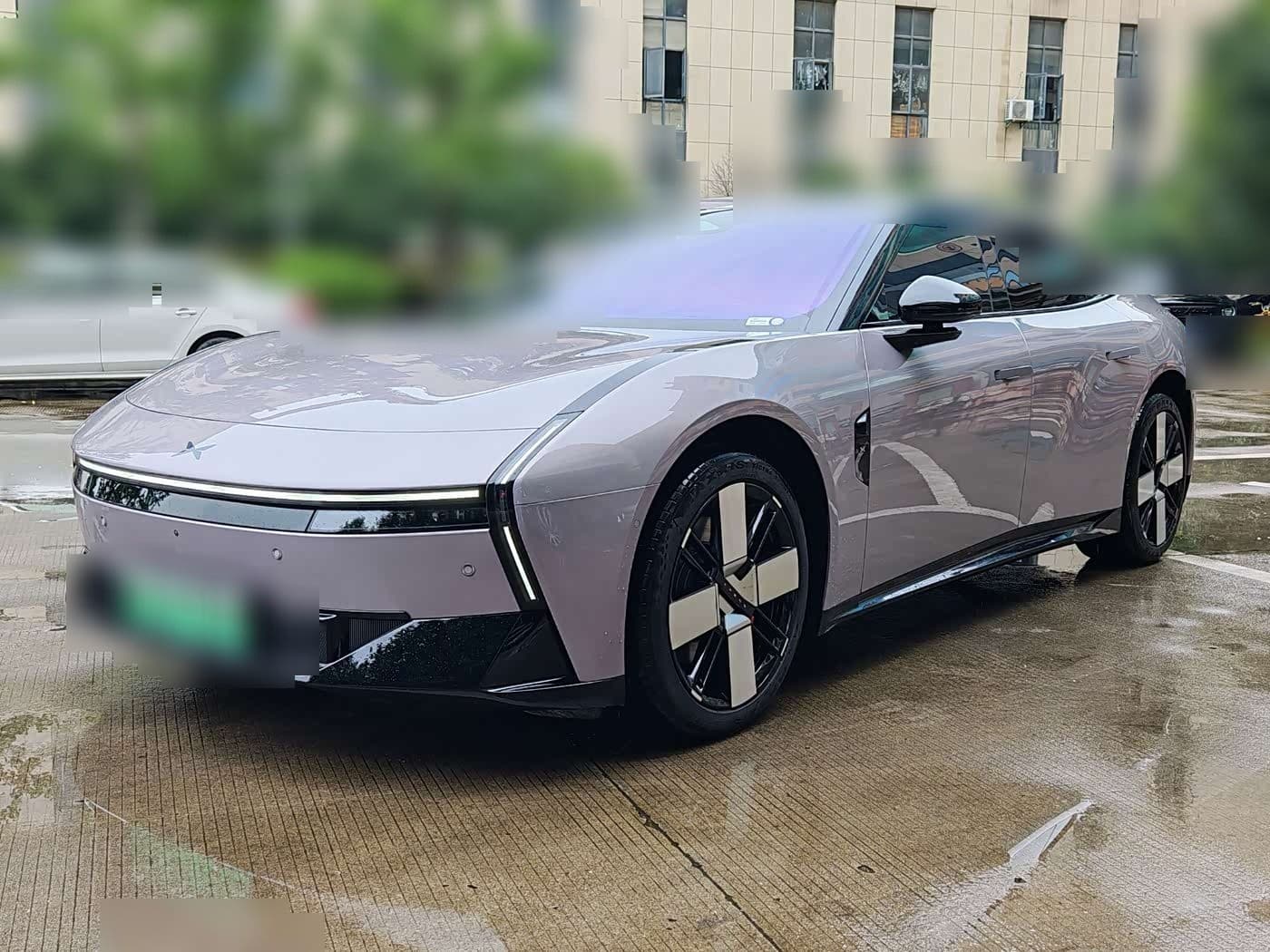 2025 XPeng P7 front exterior