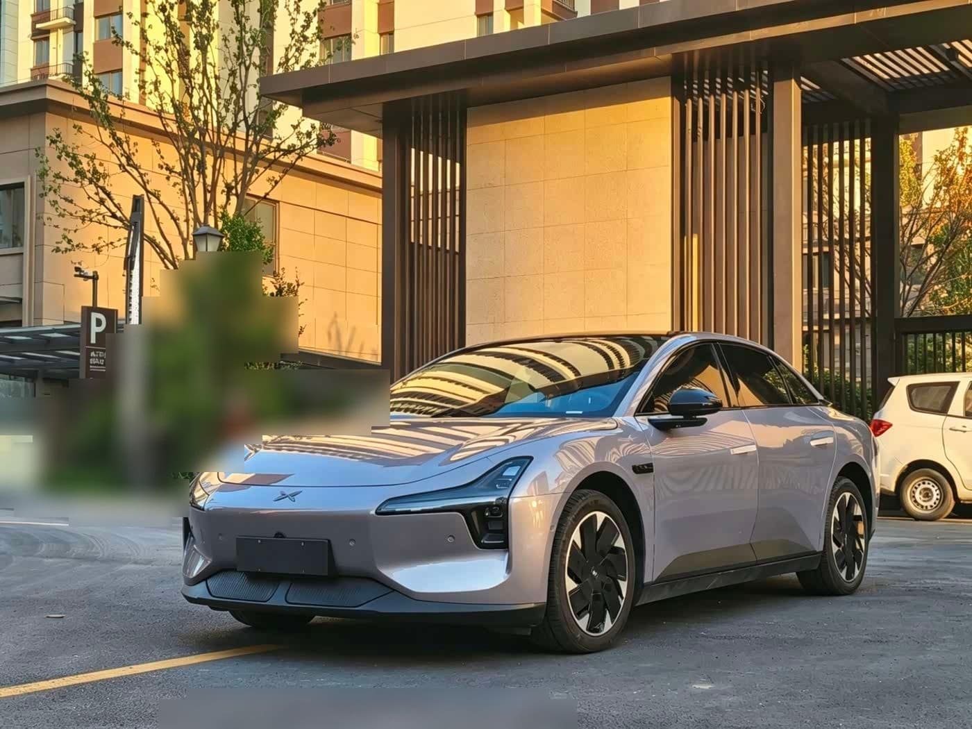 2025 XPeng MONA M03 front exterior