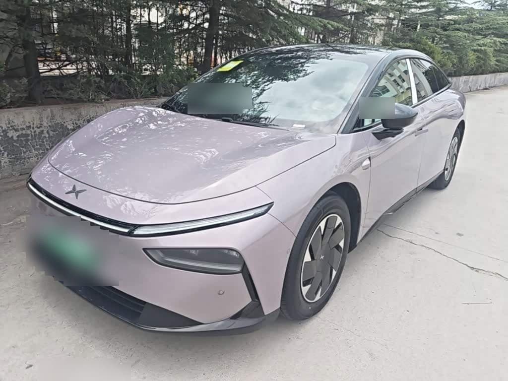 2024 XPeng P7+ front exterior