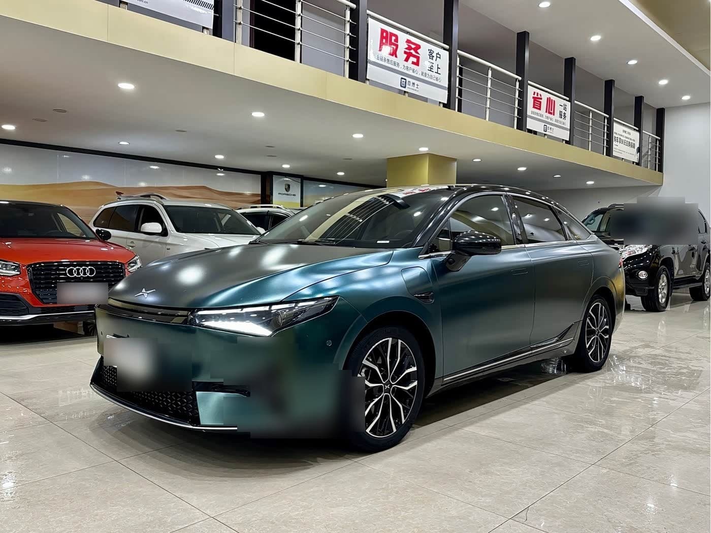 2022 XPeng P5 front exterior