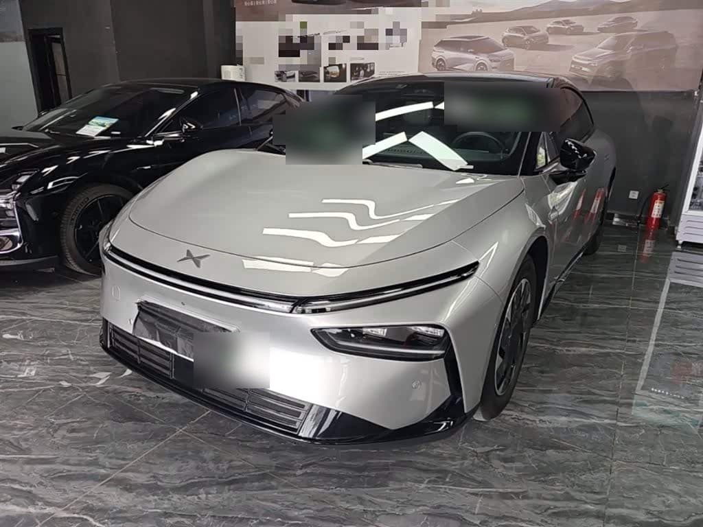 2024 XPeng P7+ front exterior