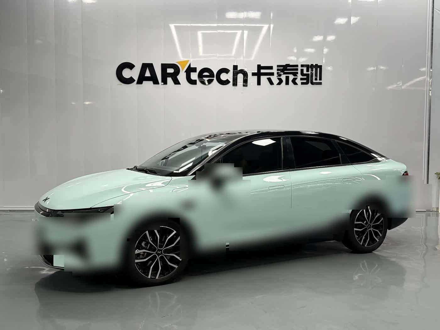 2022 XPeng P5 front exterior