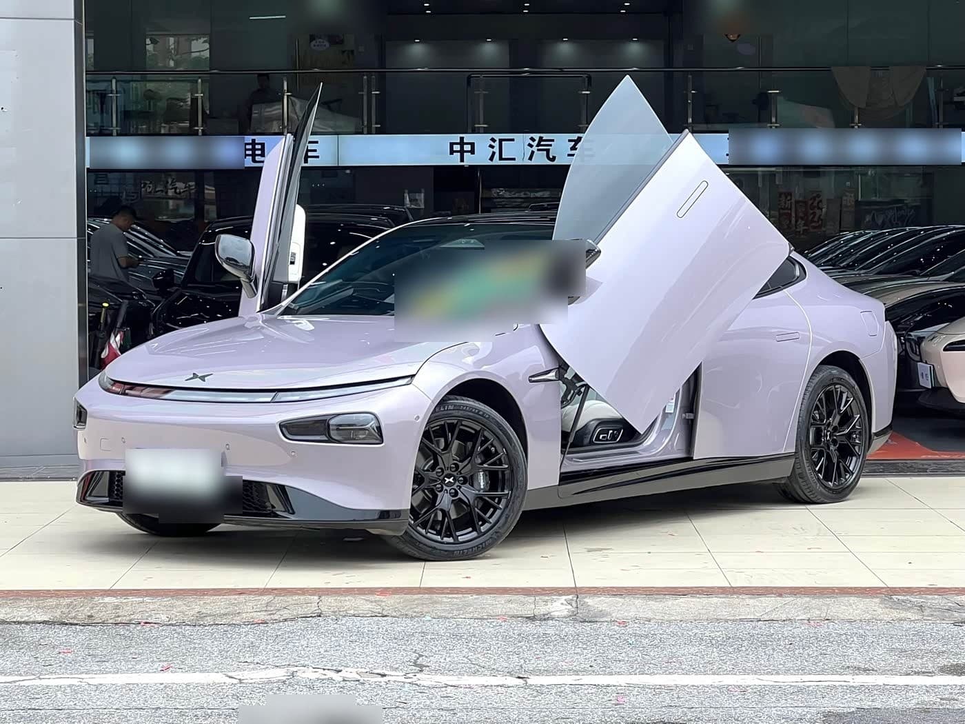 2024 XPeng P7 front exterior