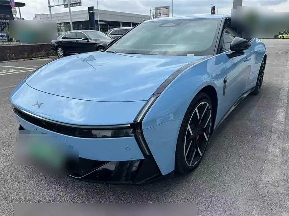 2025 XPeng P7 front exterior