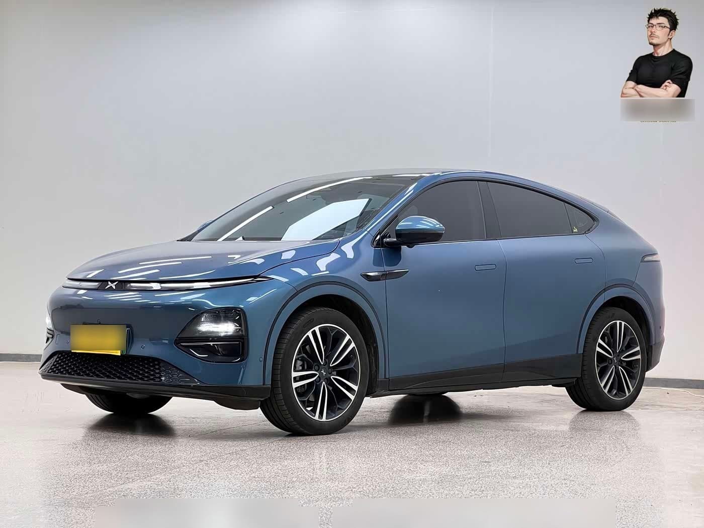 2023 XPeng G6 front exterior