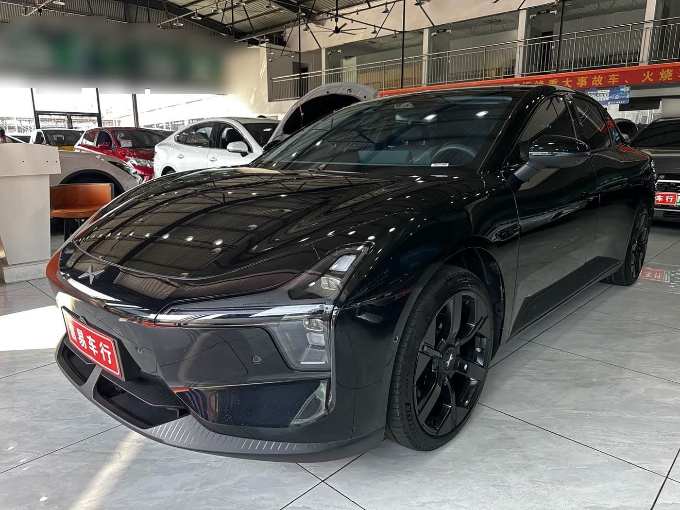 2025 XPeng MONA M03 front exterior