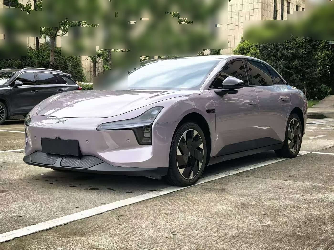 2025 XPeng MONA M03 front exterior