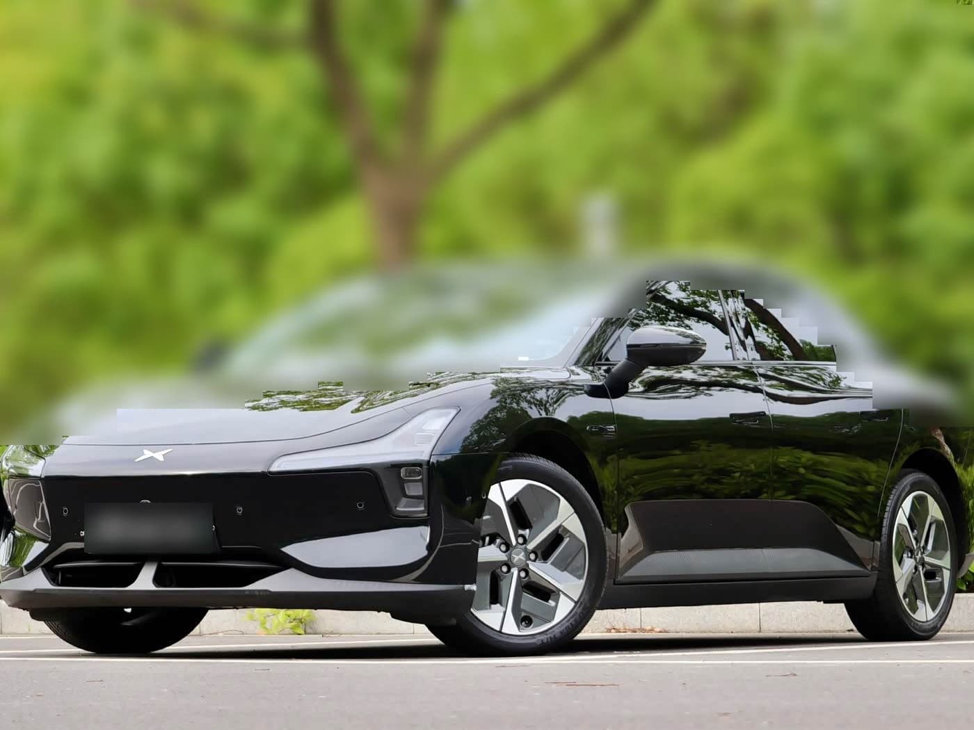 2024 XPeng MONA M03 front exterior