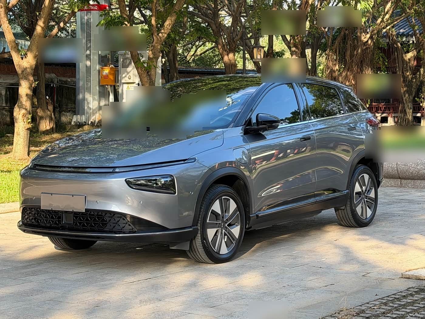 2022 XPeng G3 front exterior