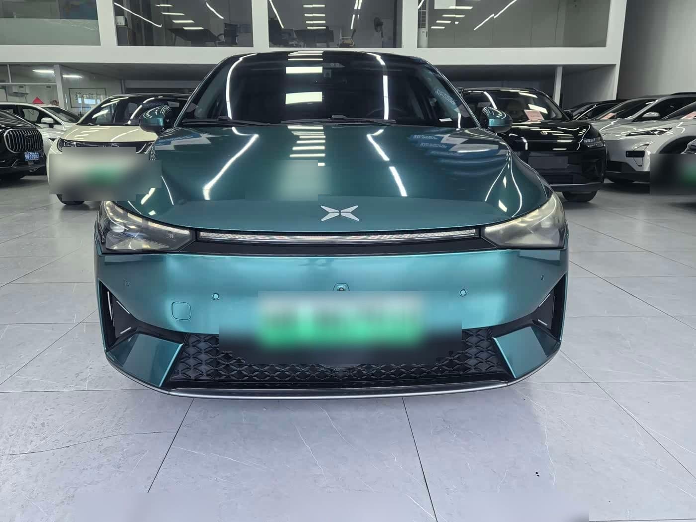 2022 XPeng P5 front exterior