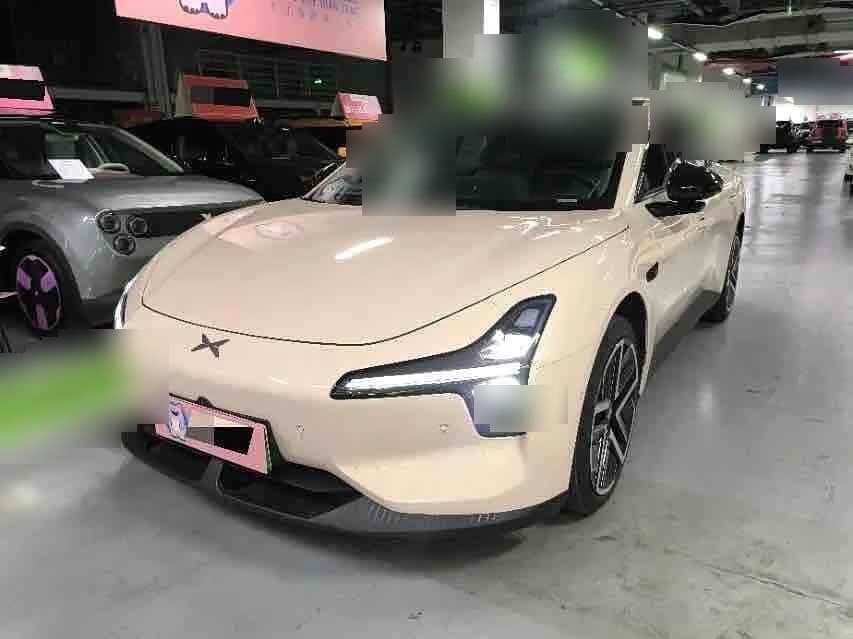 2025 XPeng MONA M03 front exterior