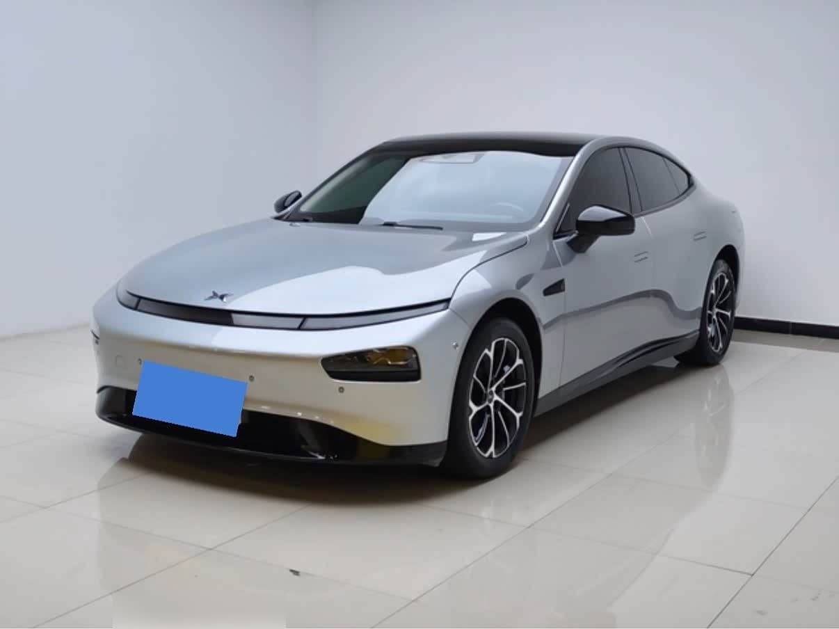 2022 XPeng P7 front exterior