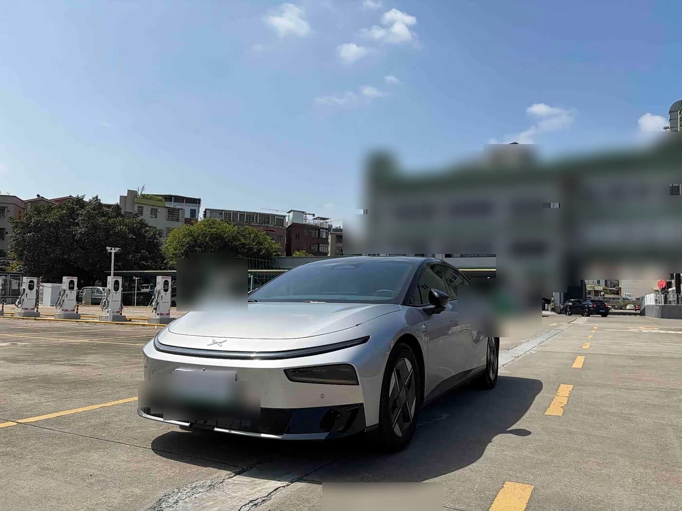 2026 XPeng P7+