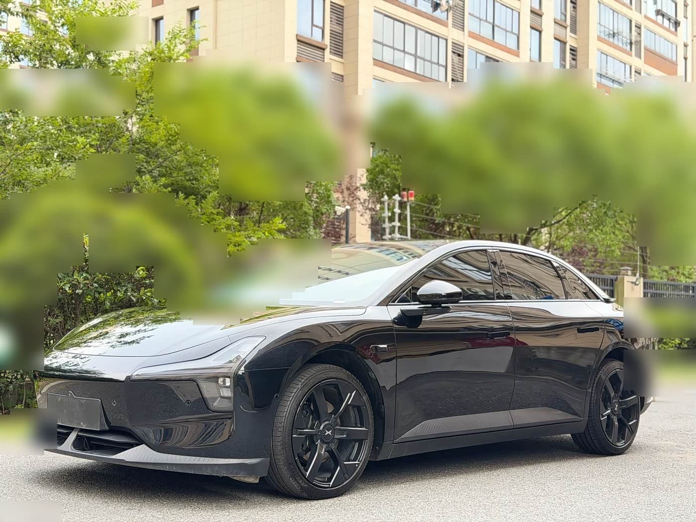 2025 XPeng MONA M03 front exterior