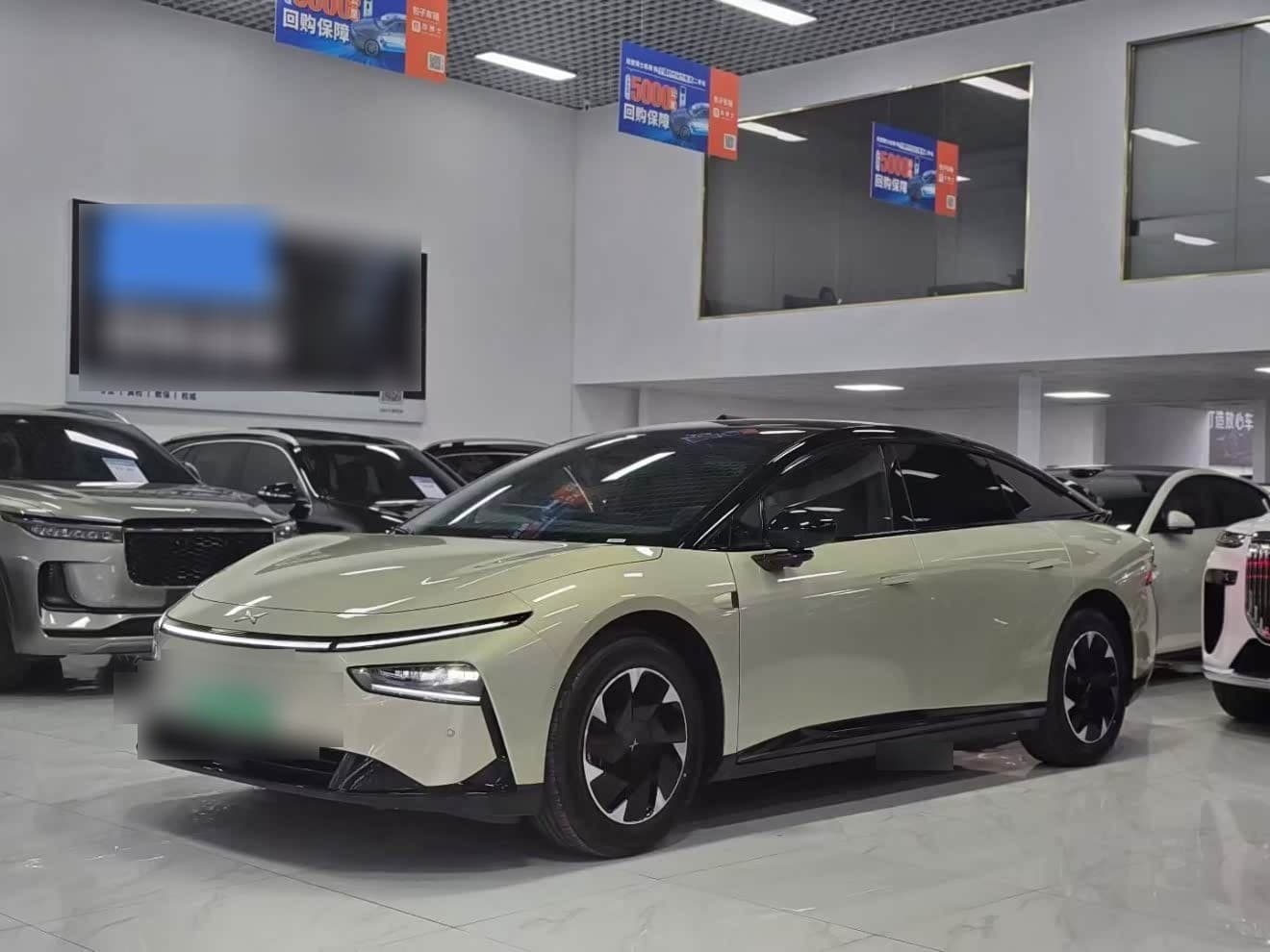 2024 XPeng P7+
