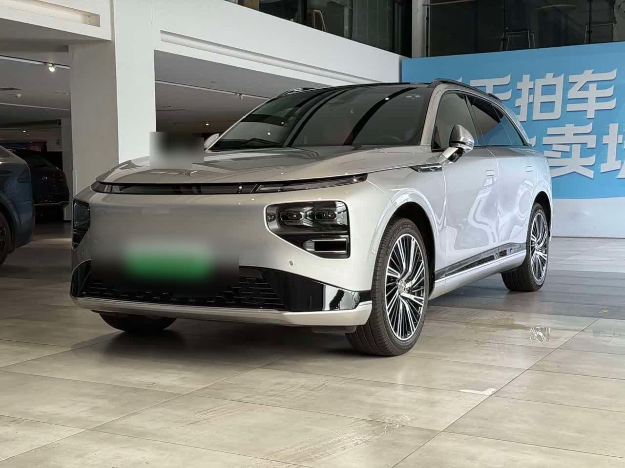 2022 XPeng G9 front exterior