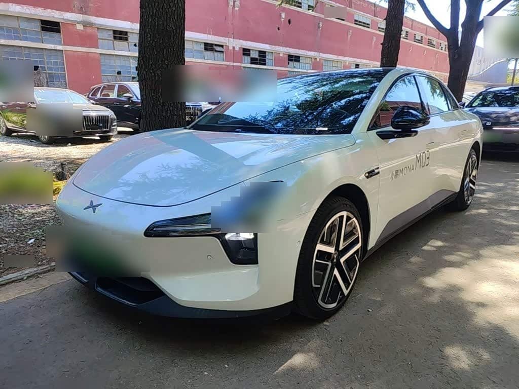 2025 XPeng MONA M03 front exterior