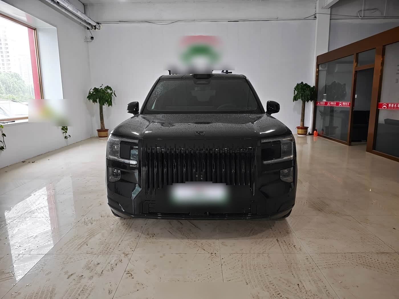 2025 Zeekr 9X front exterior