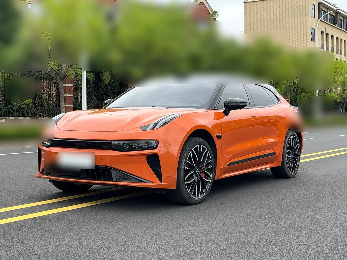 2024 Zeekr 001 front exterior