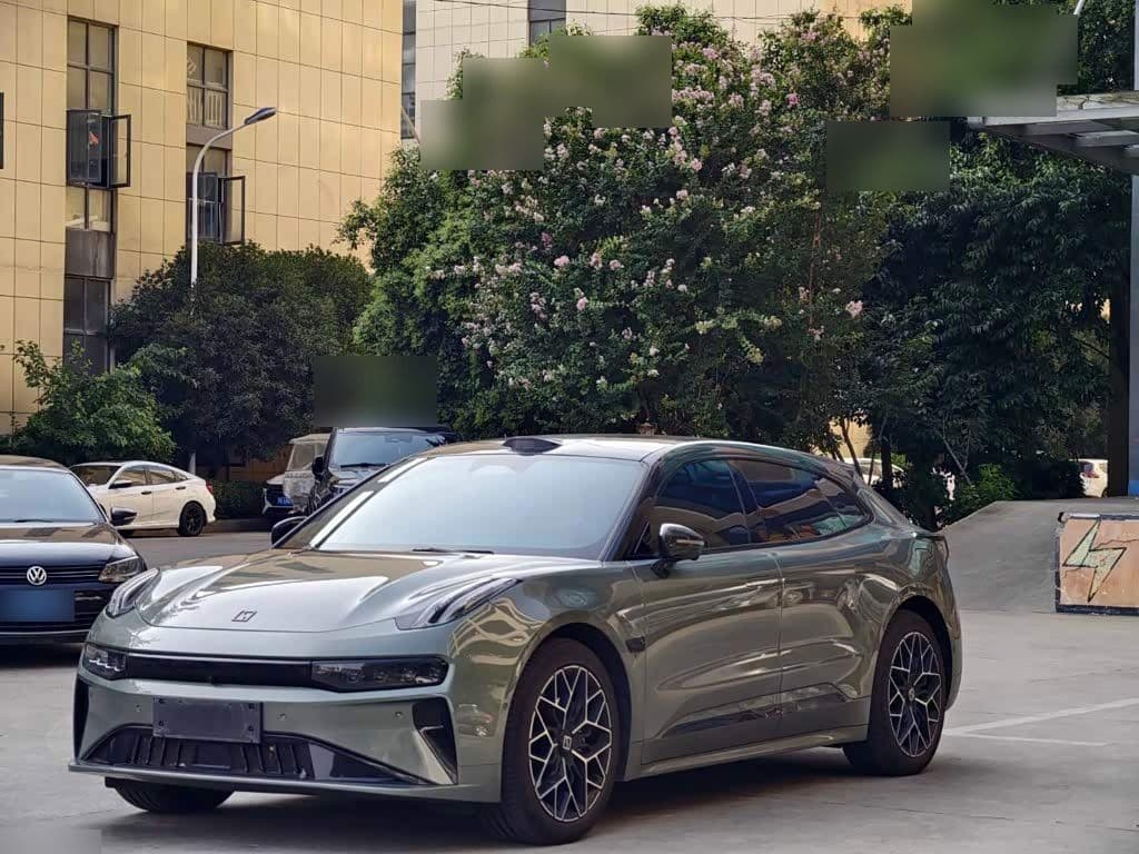 2024 Zeekr 001 front exterior