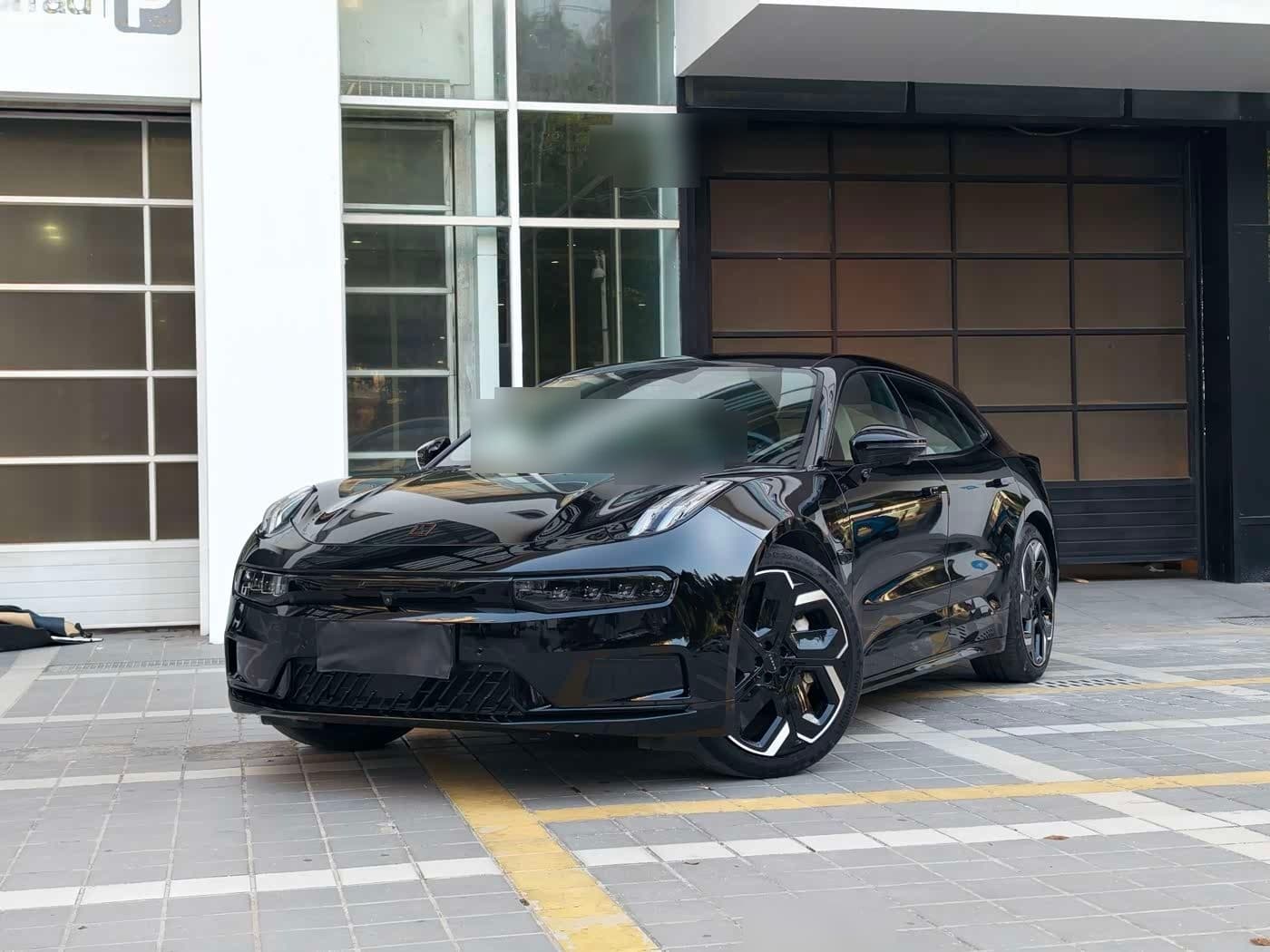 2023 Zeekr 001 front exterior