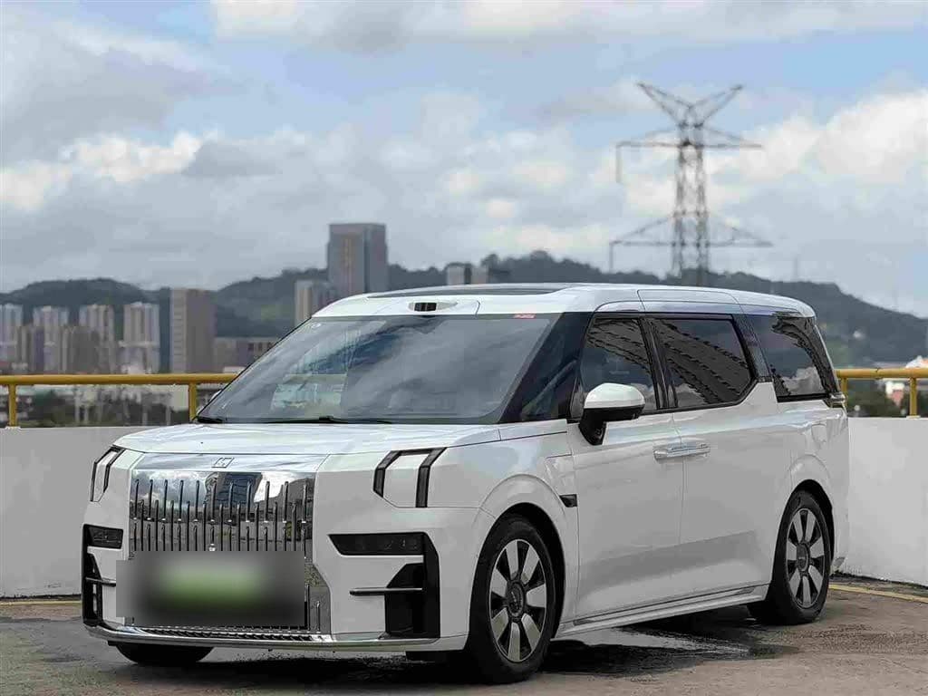 2024 Zeekr 009 front exterior