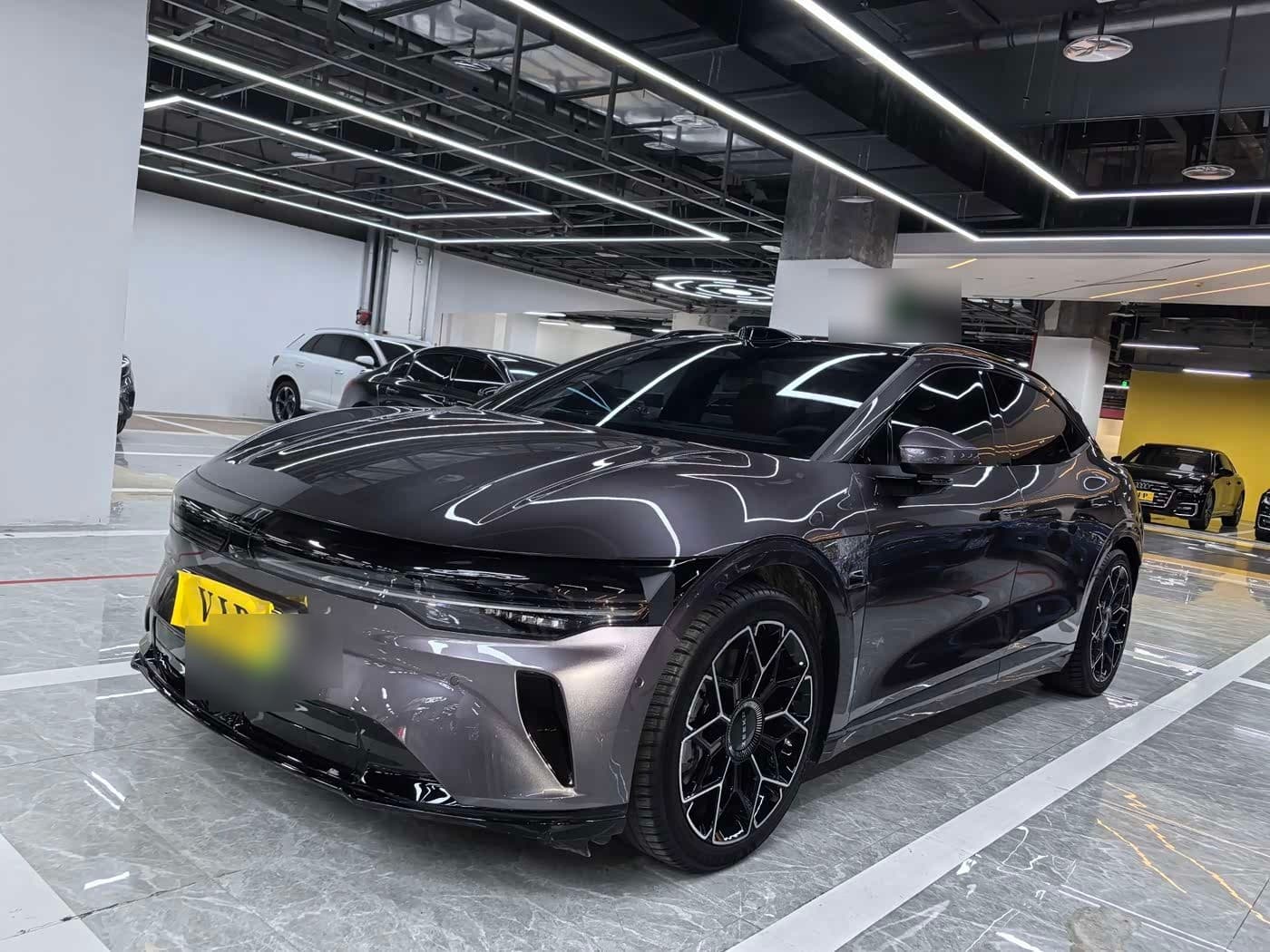 2025 Zeekr 007GT front exterior