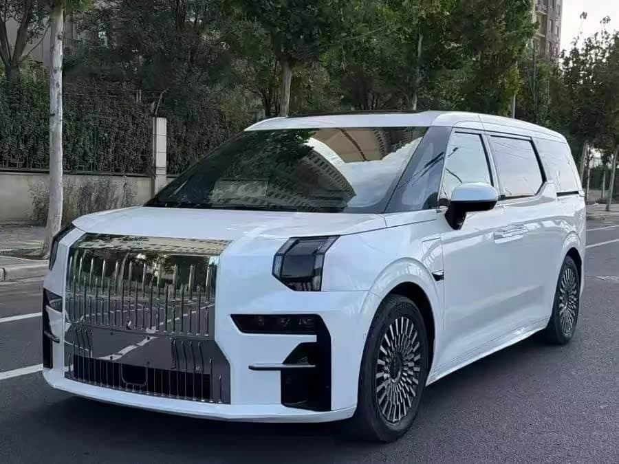 2022 Zeekr 009 front exterior