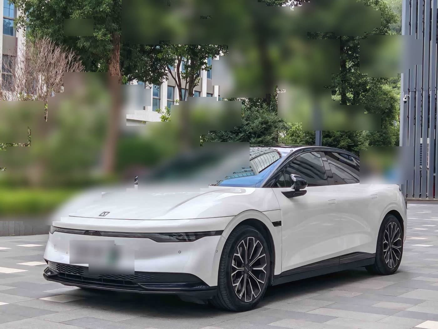 2024 Zeekr 007 front exterior