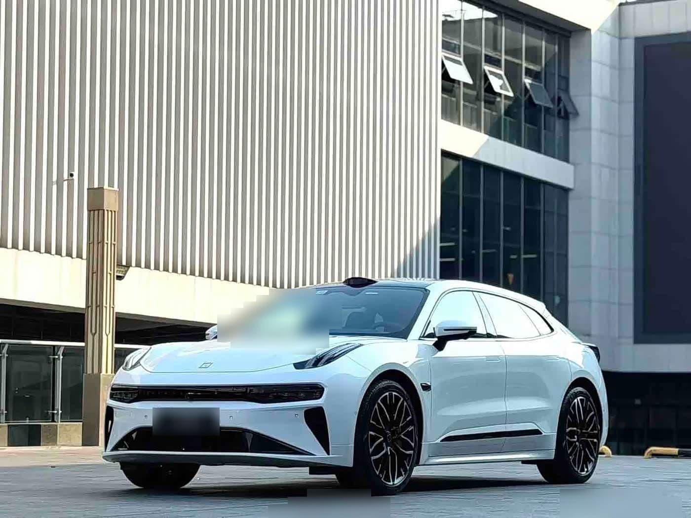2024 Zeekr 001 front exterior