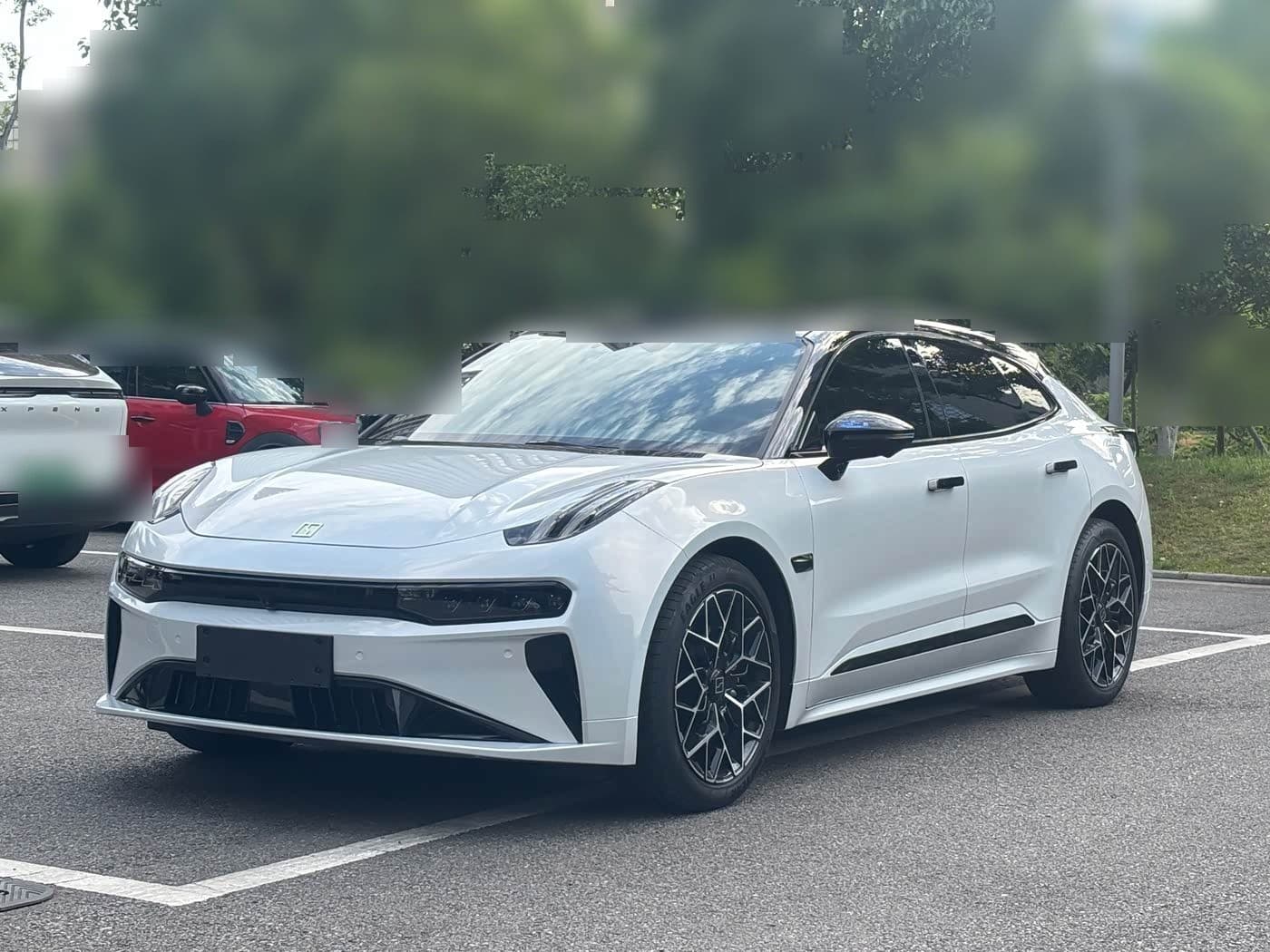 2024 Zeekr 001 front exterior