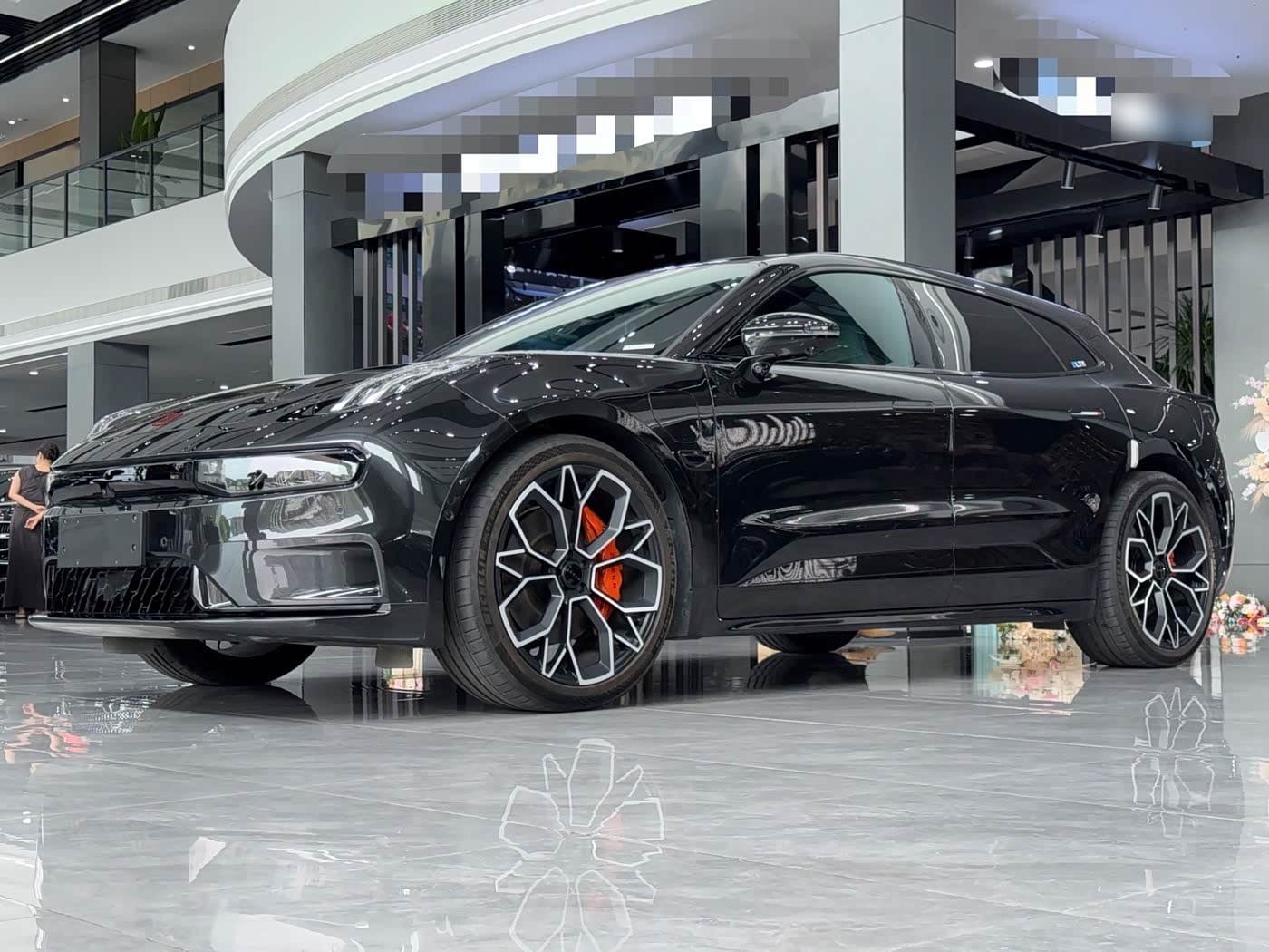 2022 Zeekr 001 front exterior