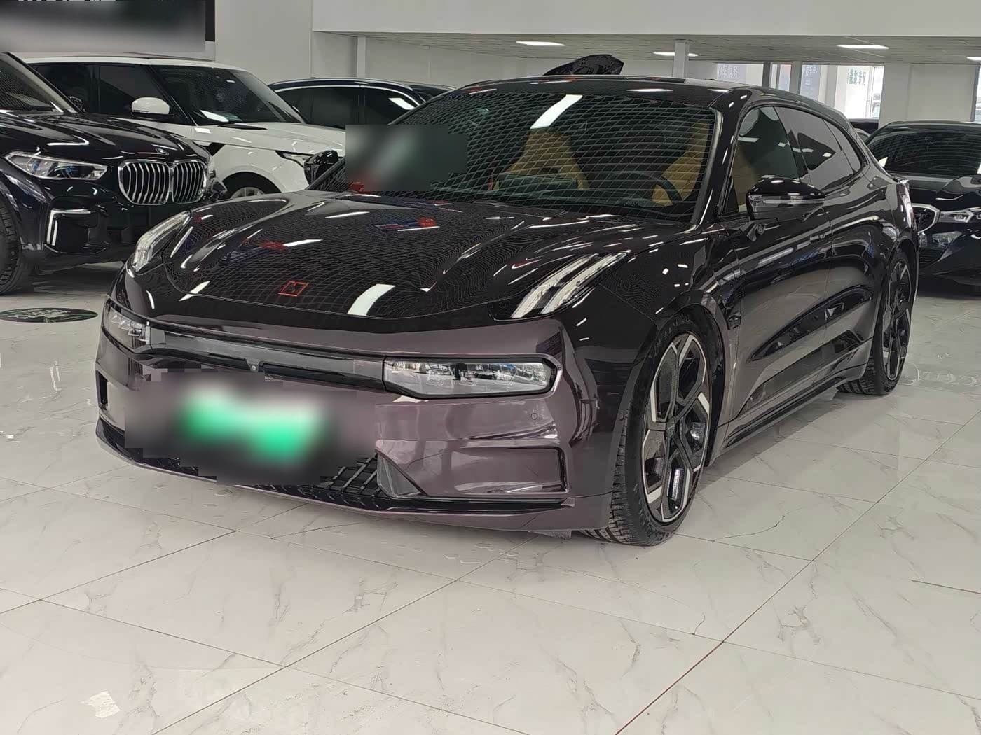 2022 Zeekr 001 front exterior