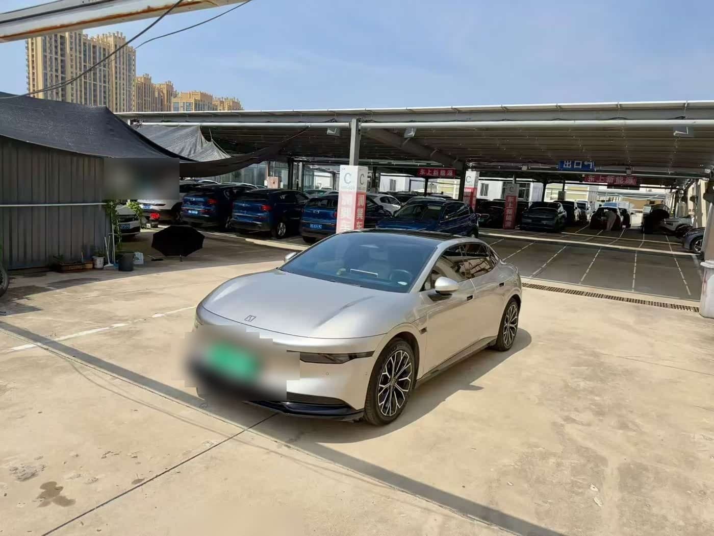 2024 Zeekr 007 front exterior