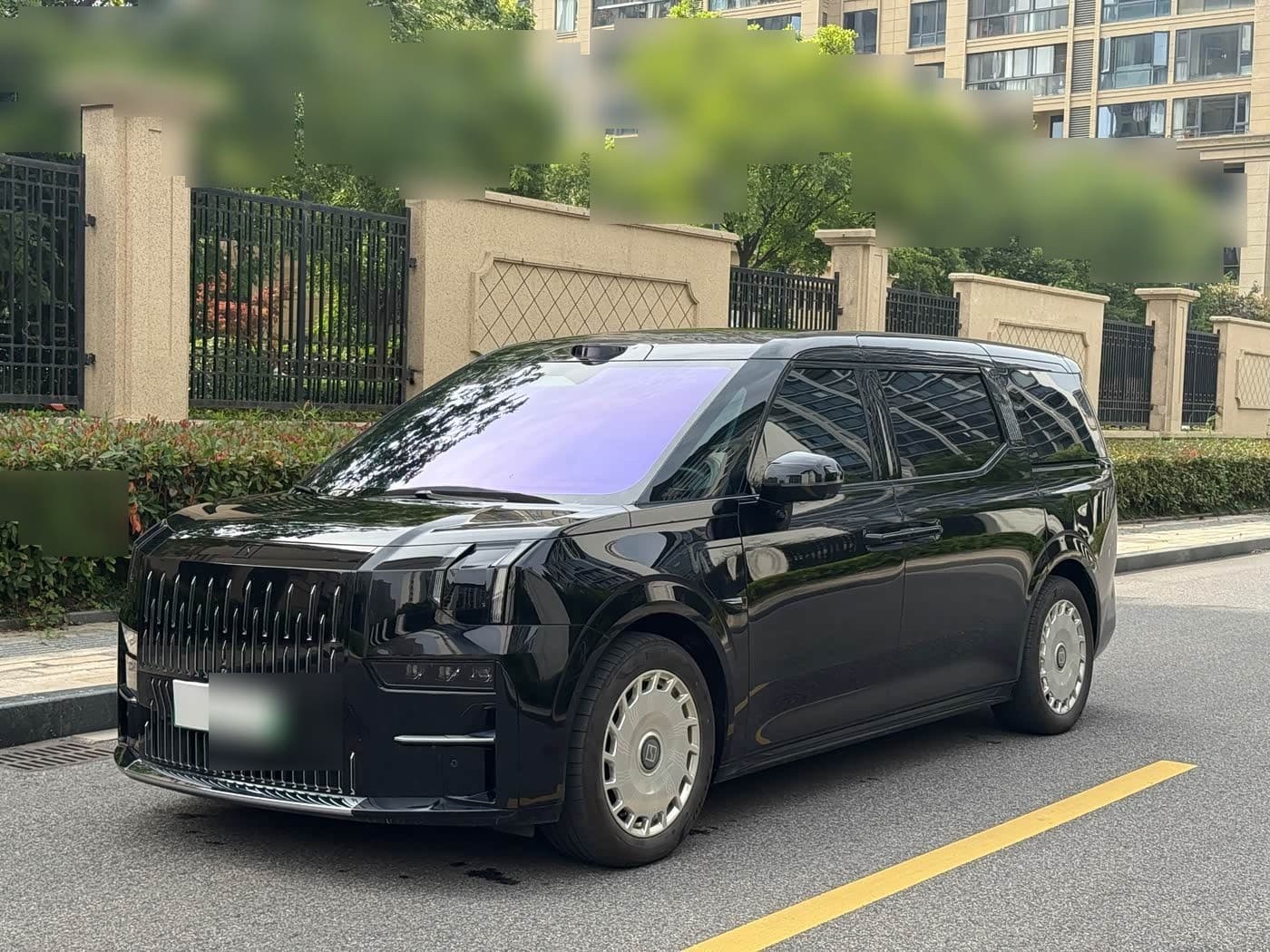2024 Zeekr 009 front exterior