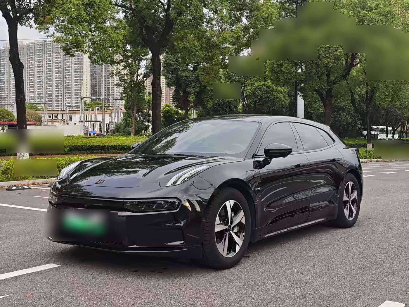 2023 Zeekr 001 front exterior